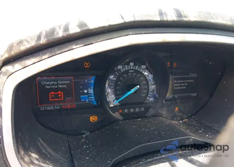 2018 Ford Edge Sel z USA, uszkodzony, nr VIN 2FMPK3J82JBB02572